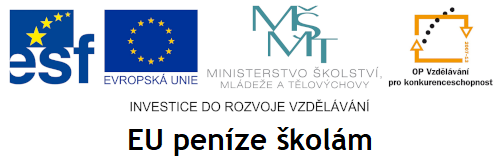 EU peníze školám